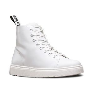 Doc all white boot.